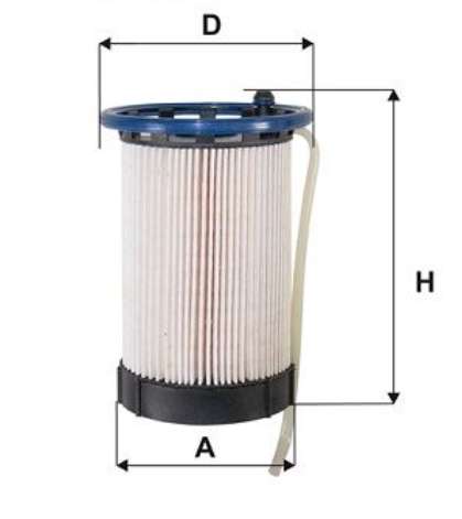 Volkswagen Arteon Yakıt Filtresi Fıltron Marka  (2017 ve Sonrası) | Orijinal OEM Kalite – Yüksek Performanslı Motor Koruması