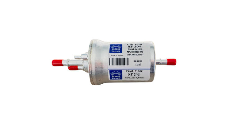 Golf V Sardes Marka Yakıt Filtresi – 1.4 & 1.6 Motorlar İçin Tam Uyum ve Üstün Performans