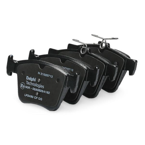 Volkswagen Arteon 2017-2025 Delphi Arka Fren Balatası (1.5 TSI / 2.0 TSI / Motor Uyumlu)