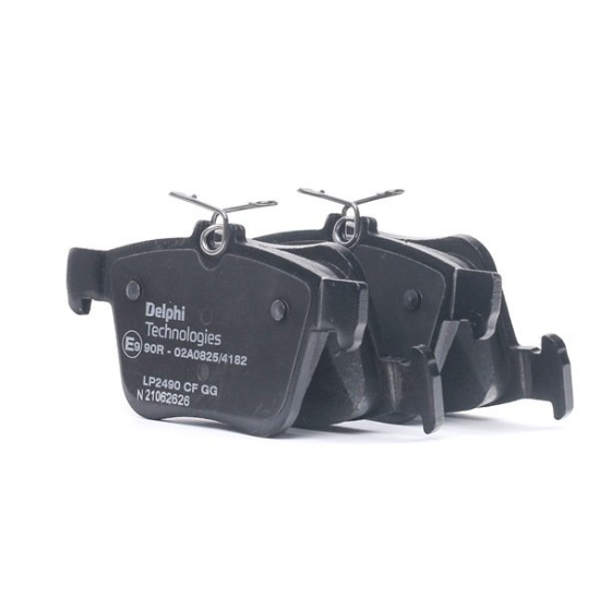 Volkswagen Arteon 2017-2025 Delphi Arka Fren Balatası (1.5 TSI / 2.0 TSI / Motor Uyumlu)