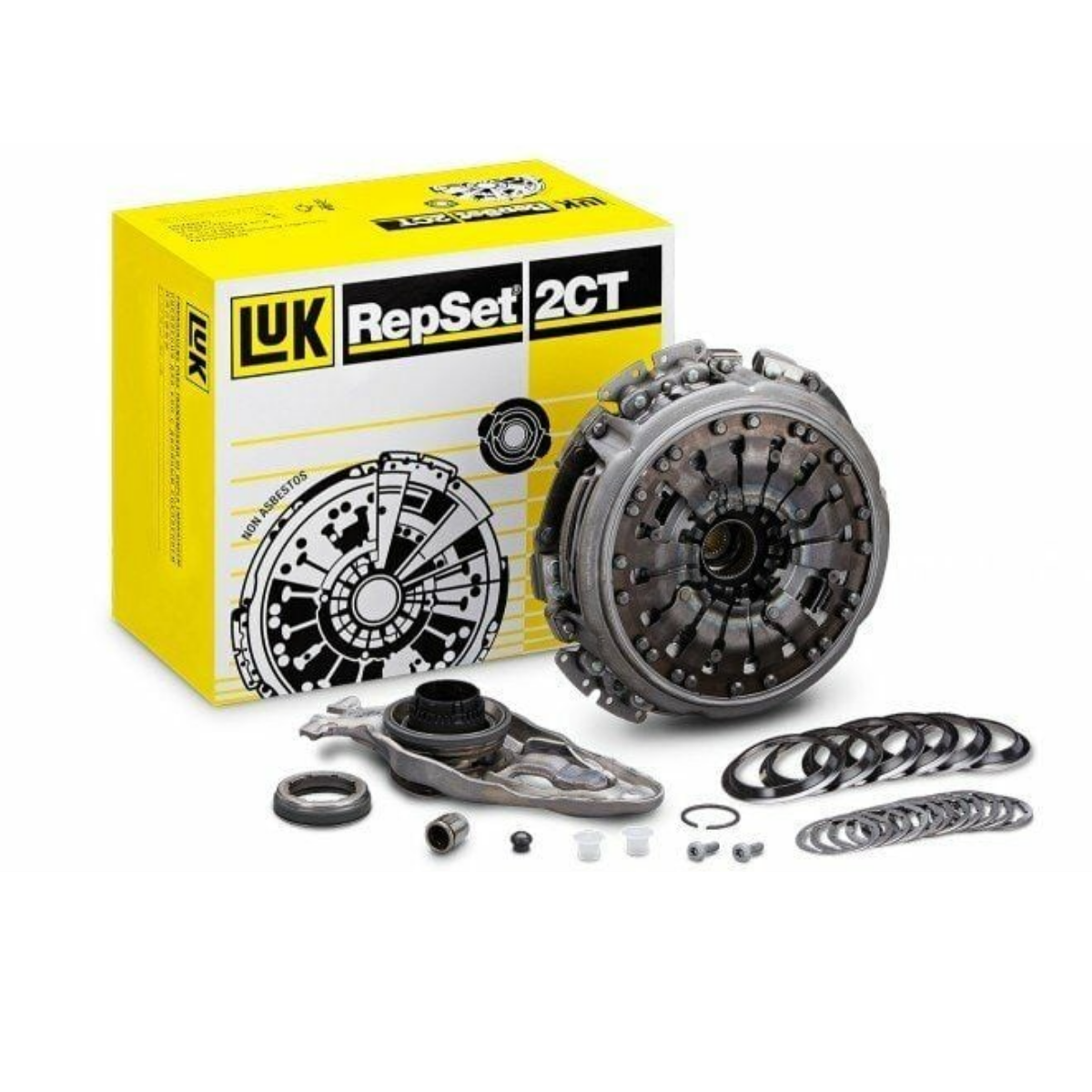 LUK  7 İleri DSG Otomatik  Kavrama DQ200 1.0-1.2-1.4 TSI (TFSI)