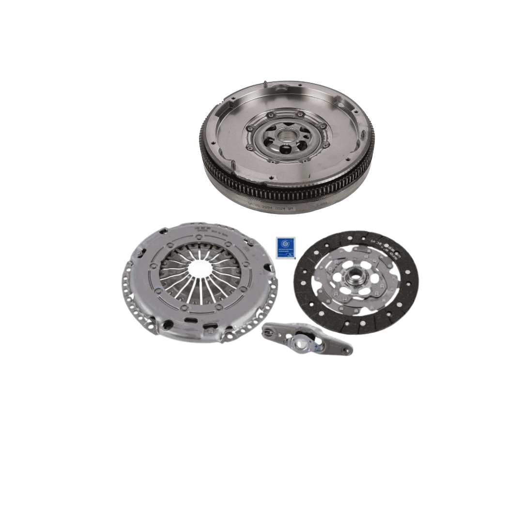 Volkswagen 1.0 Manuel Araçlar İçin Baskı Balata+Volan 2020 sonrası modeller için  -Golf 8-1.0, Polo 1.0, Taigo 1.0 ,T-Cross 1.0 ,T-Roc 1.0