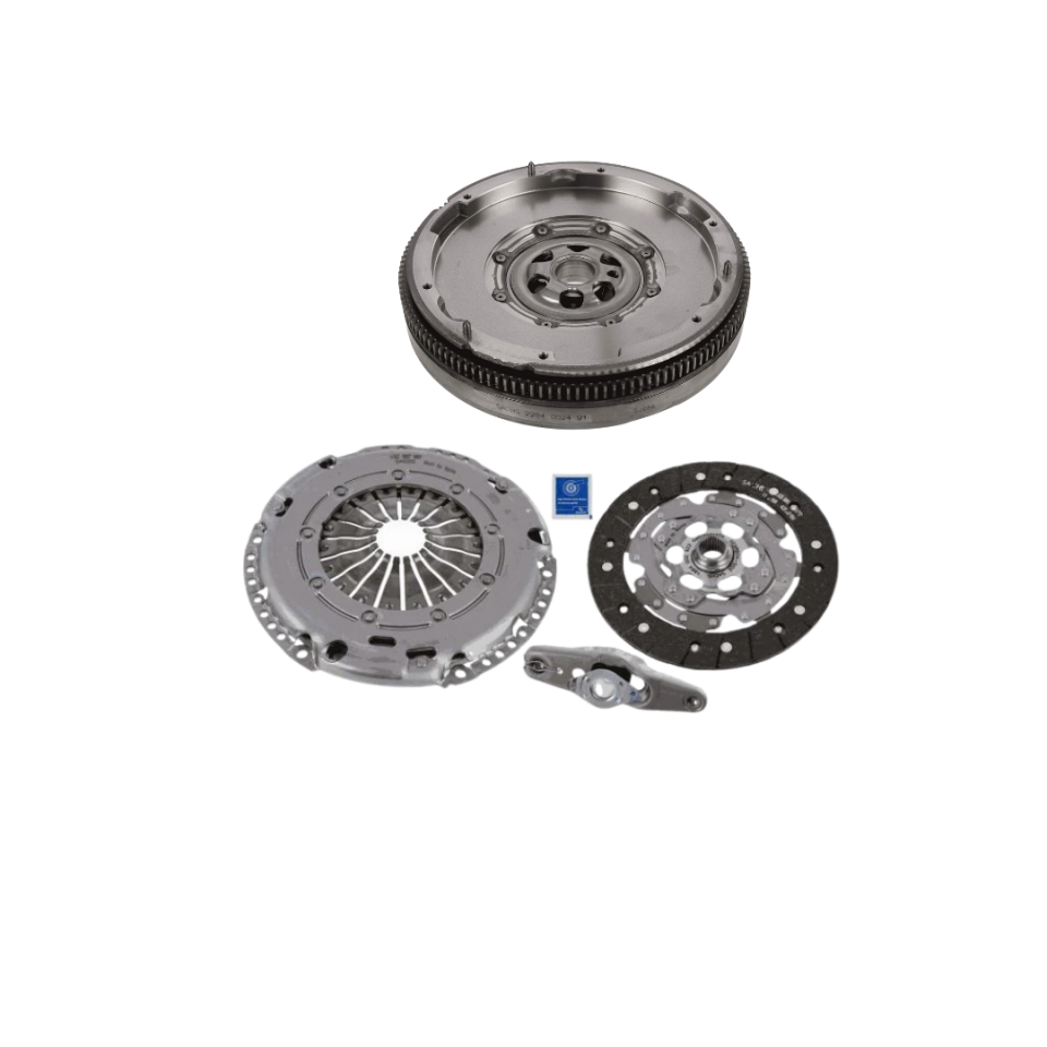 Volkswagen 1.0 Manuel Araçlar İçin Baskı Balata+Volan 2020 sonrası modeller için  -Golf 8-1.0, Polo 1.0, Taigo 1.0 ,T-Cross 1.0 ,T-Roc 1.0